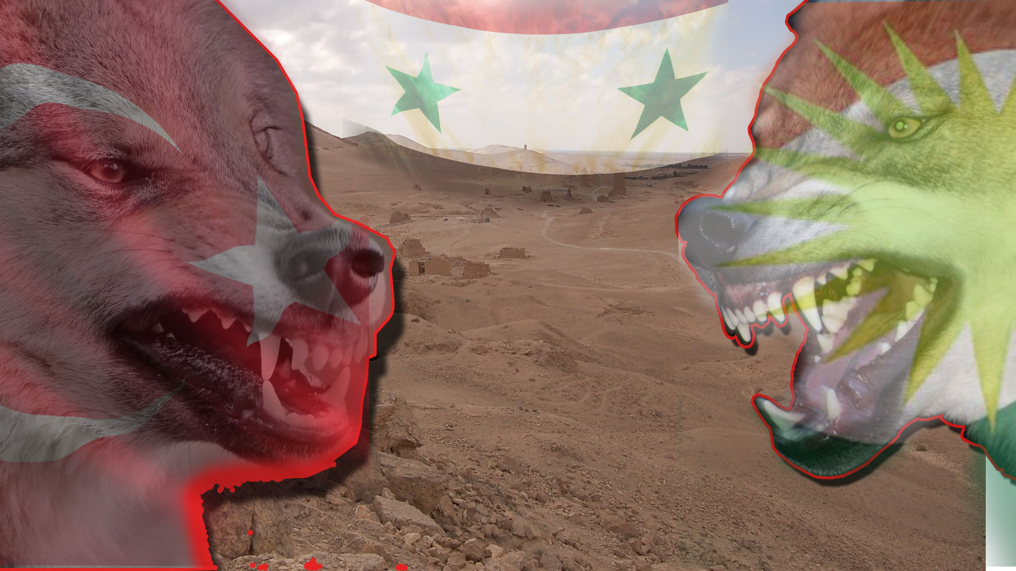 Сирия. Конфликт Турции и курдов