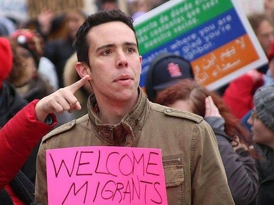 Добро пожаловать, мигранты!