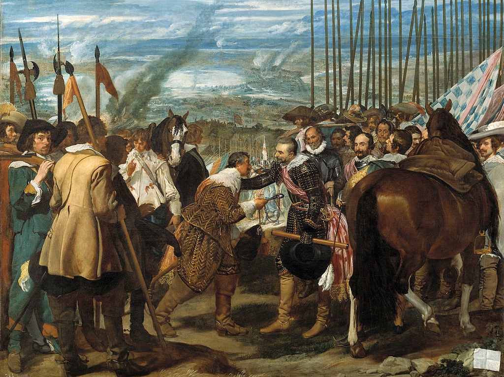Диего Веласкес. Сдача Бреды (фрагмент). 1634–1635
