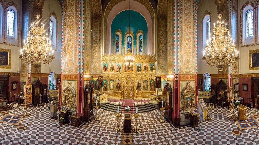 Православный храм в Эстонии
