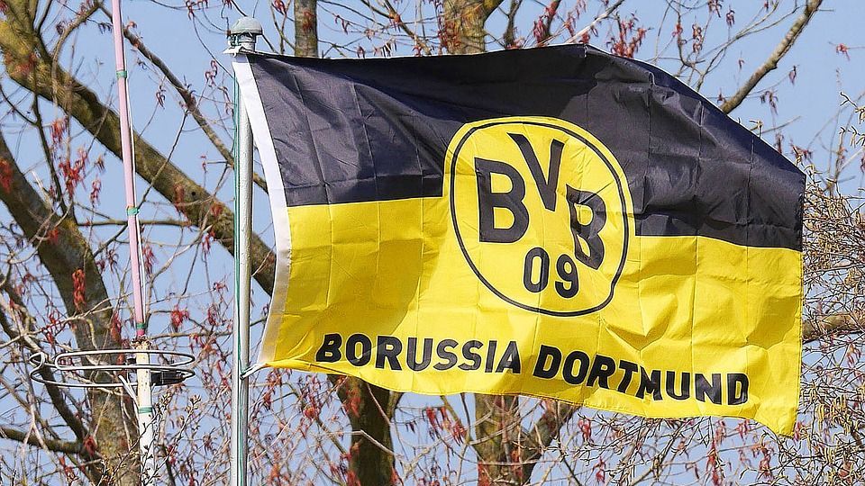 Флаг клуба «Боруссия Дортмунд»