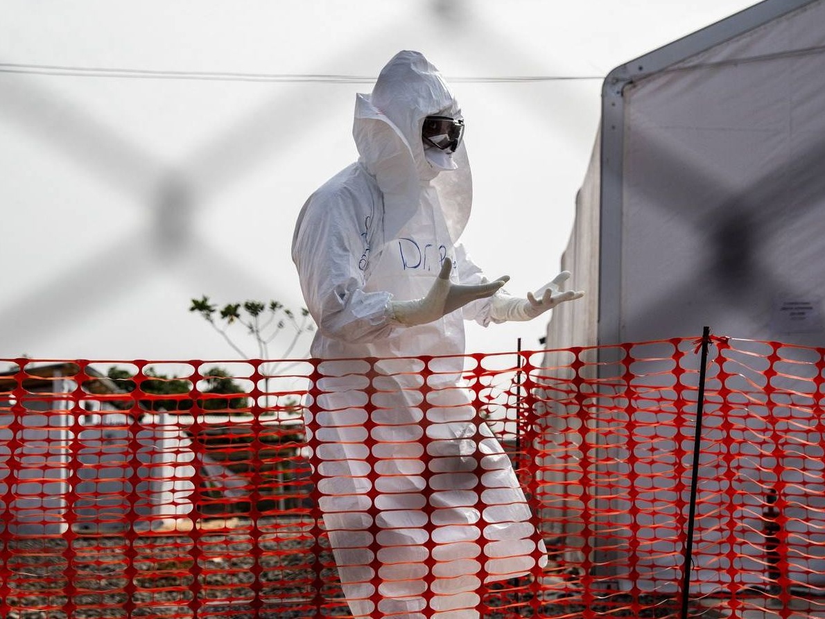 Борьба с вирусом Эбола