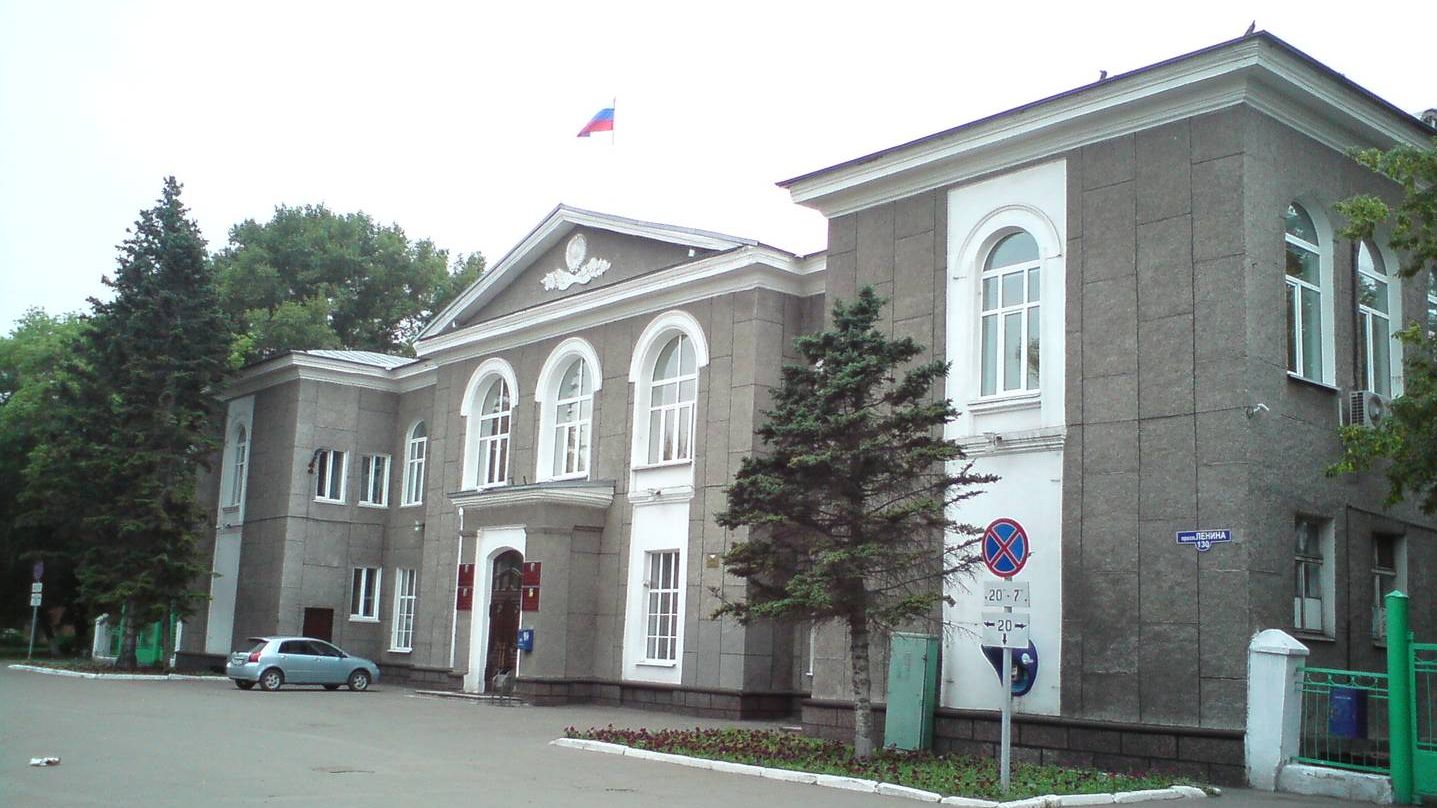 Здание администрации города и Рубцовского городского совета депутатов