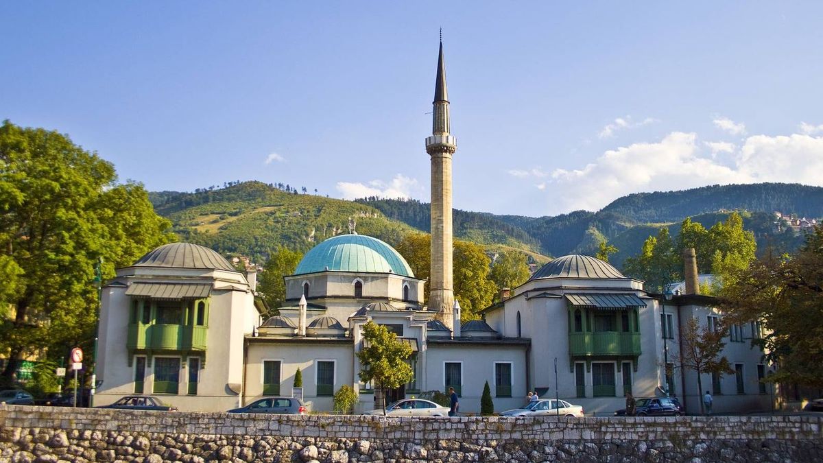Мечеть. Сараево