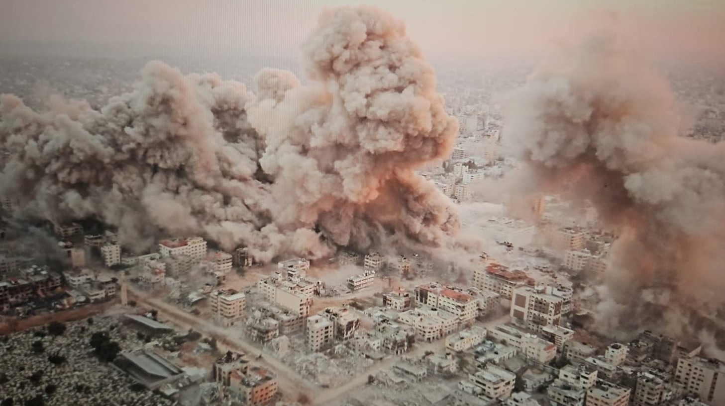 Удар по сектору Газа