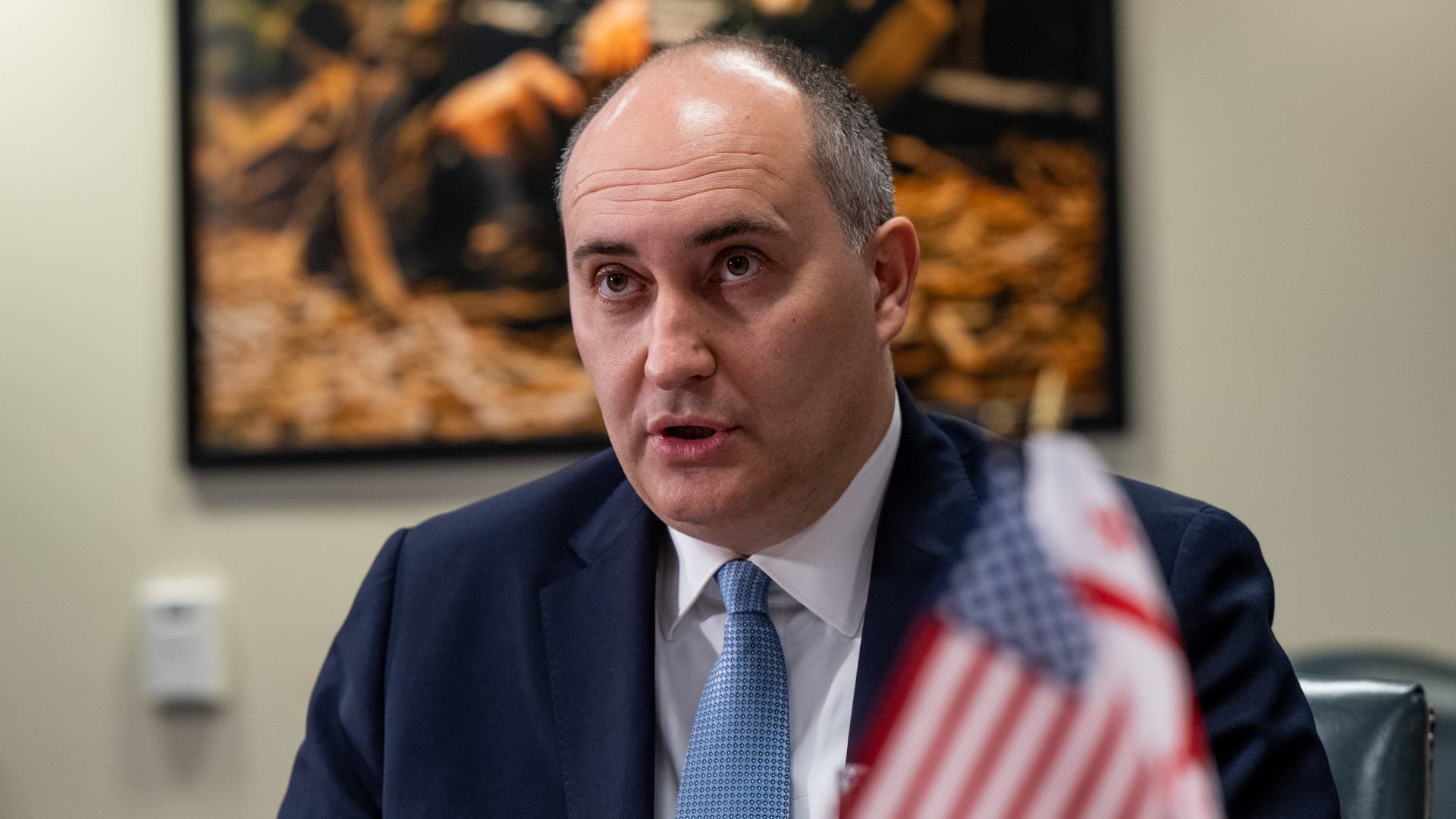 Джуаншер Бурчуладзе — экс-министр обороны Грузии