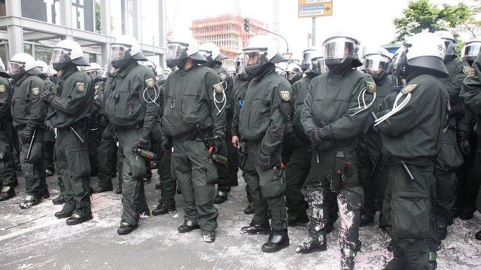Полиция, Германия