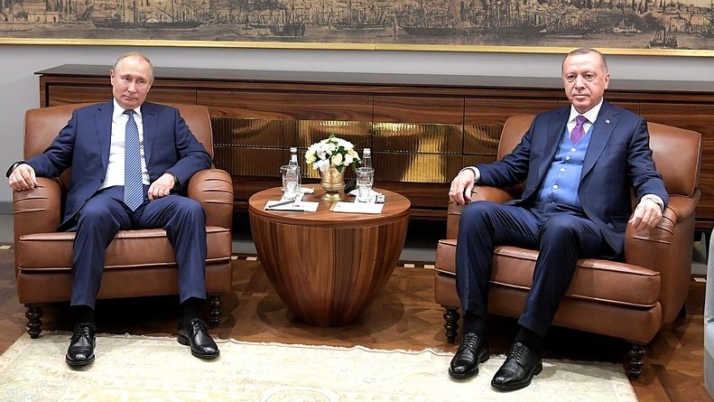 Встреча с Президентом Турции Реджепом Тайипом Эрдоганом