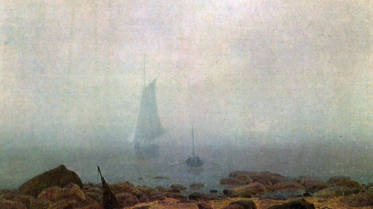 Каспар Давид Фридрих. Туман. 1807