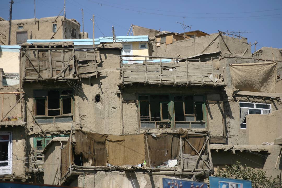 Жилые окрестности Кабула
