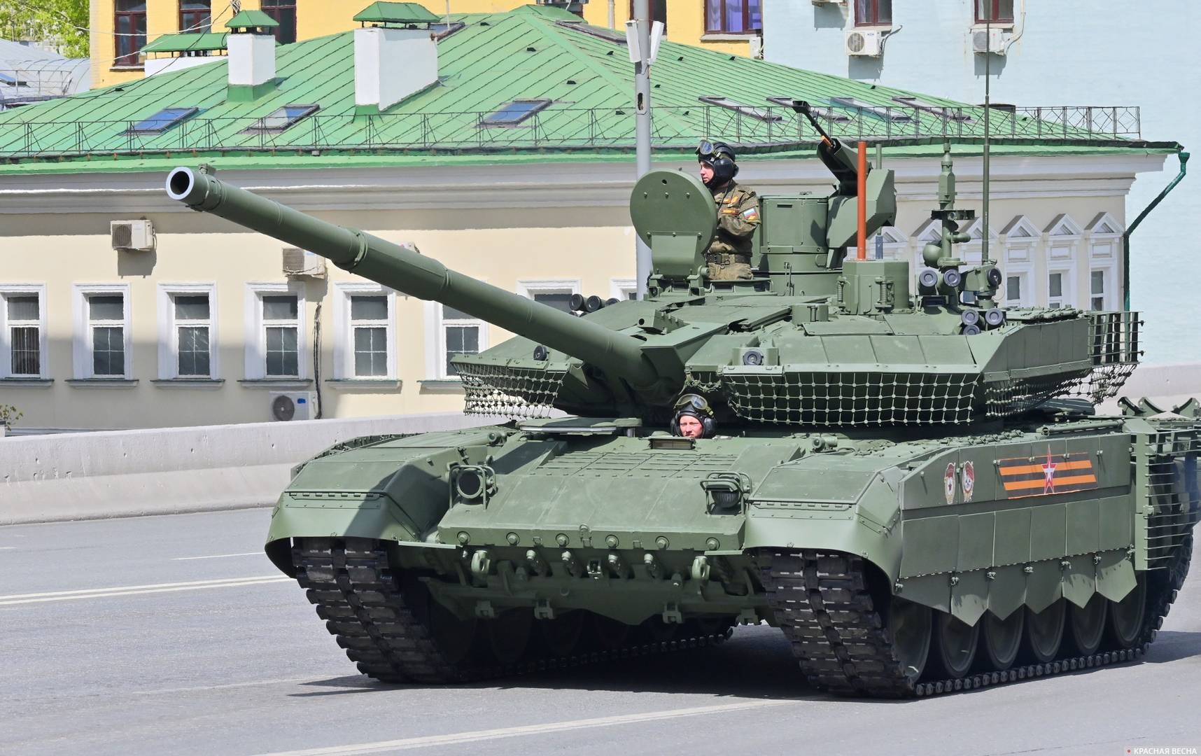 Танк Т-90М «Прорыв»