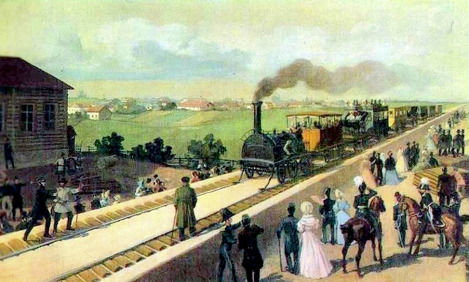 Царскосельская железная дорога