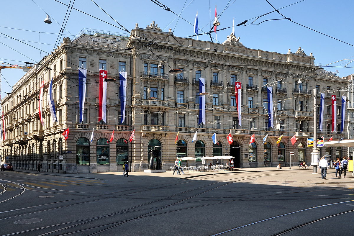 Штаб-квартира Credit Suisse на Парадеплац, Цюрих 