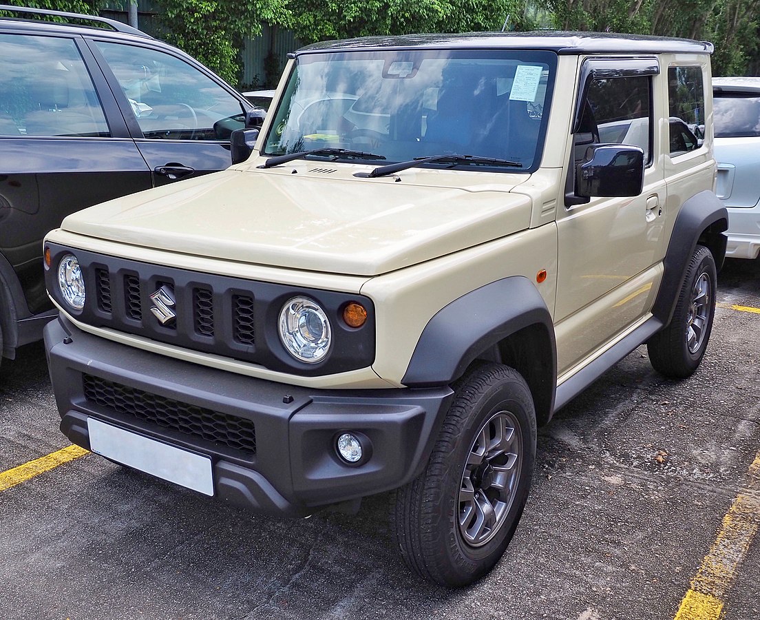 Suzuki Jimny 2019