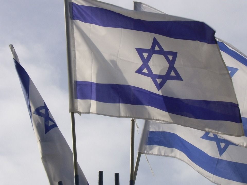 Флаг Израилья