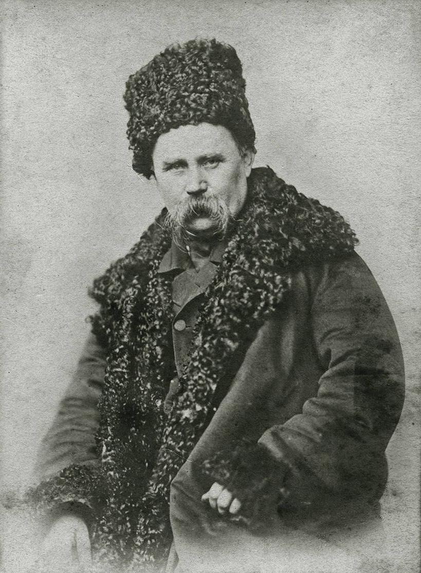 Андрей Деньер. Фото Тараса Шевченко. 1858