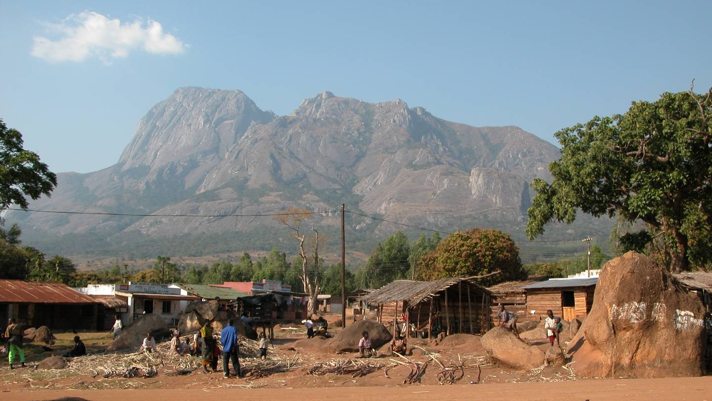 Пейзаж в Малави