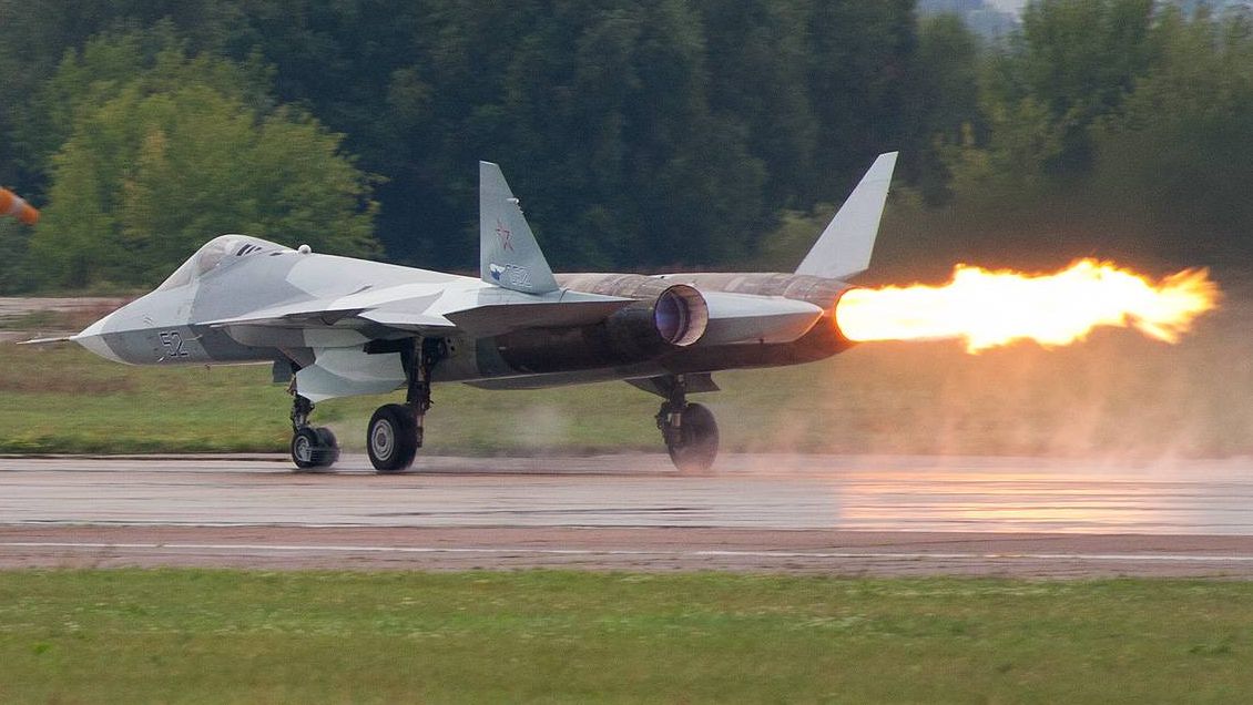 Су-57(Т-50) российский итребитель пятого поколения