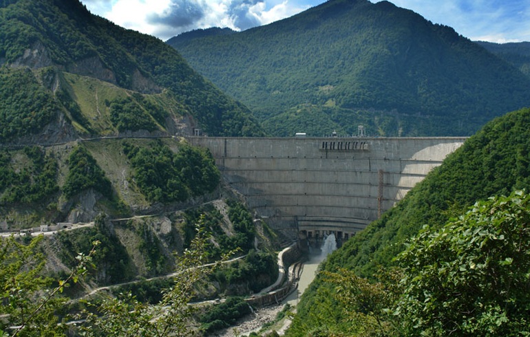 Ингурская ГЭС