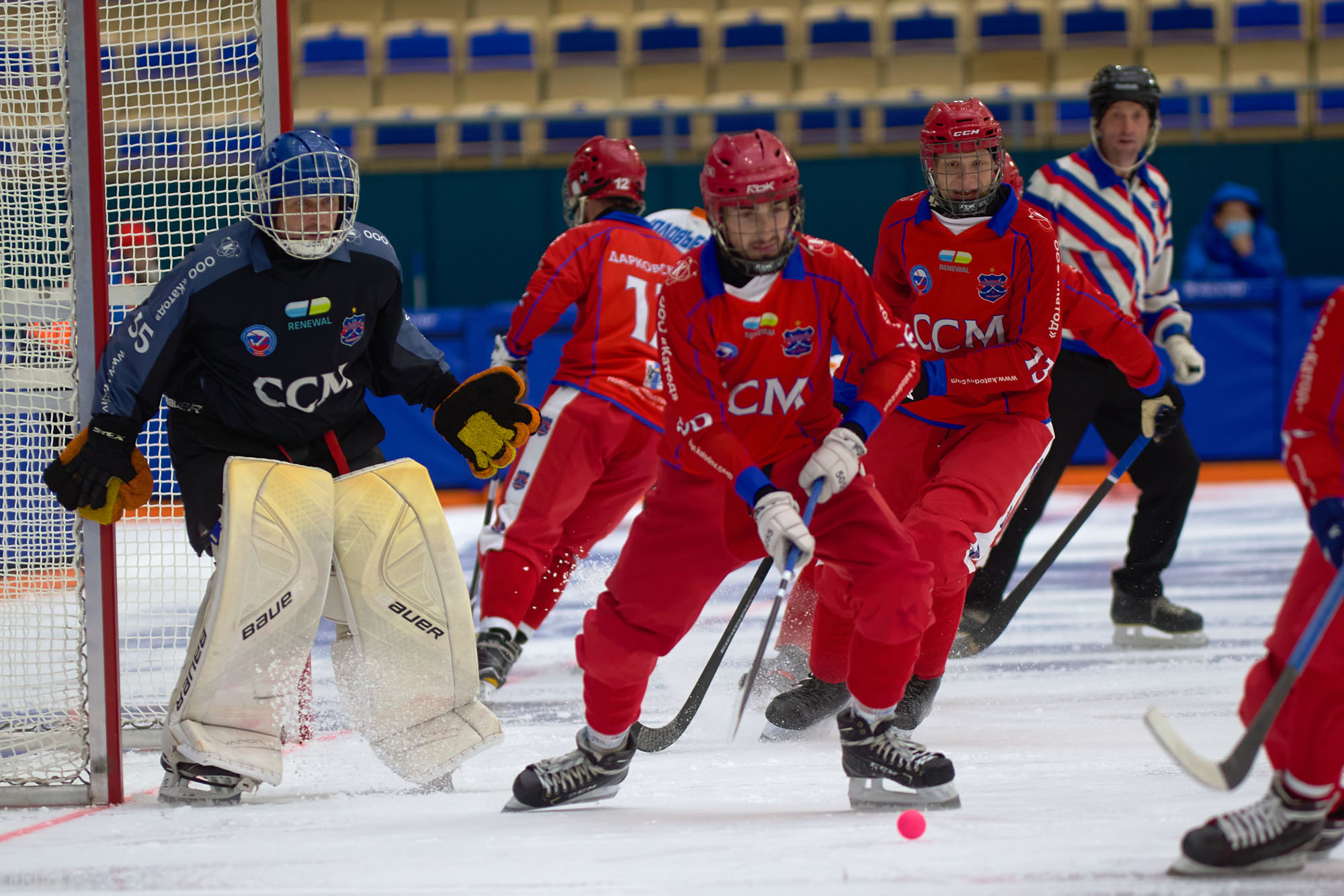 Хоккей с мячом чемпионат россии матчи сегодня