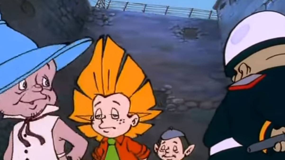 Прогулка заключённых Полицейские порядки