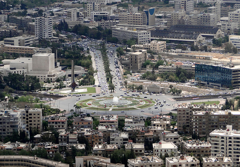 Дамаск, автор: Bernard Gagnon, лицензия: CC BY SA 3.0