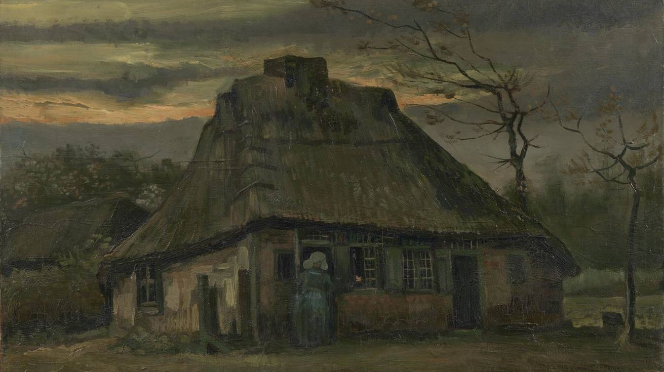 Винсент Ван Гог. Старый дом. 1885