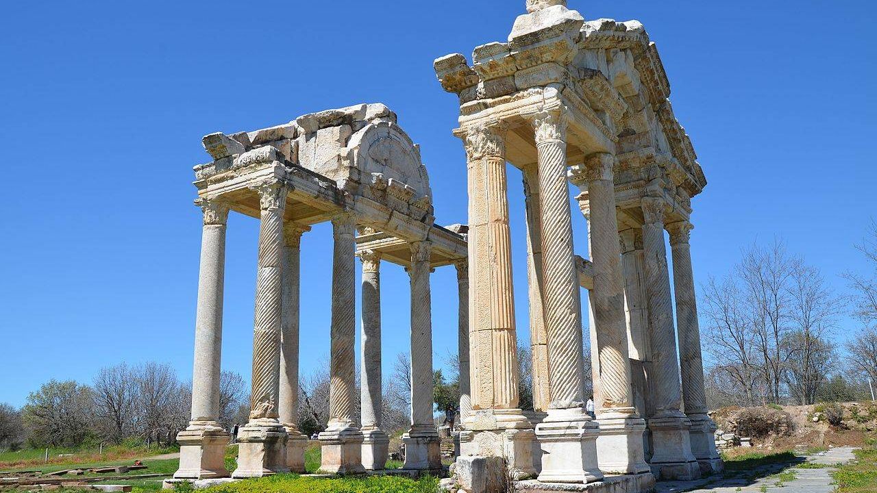 Храм Афродиты. Турция