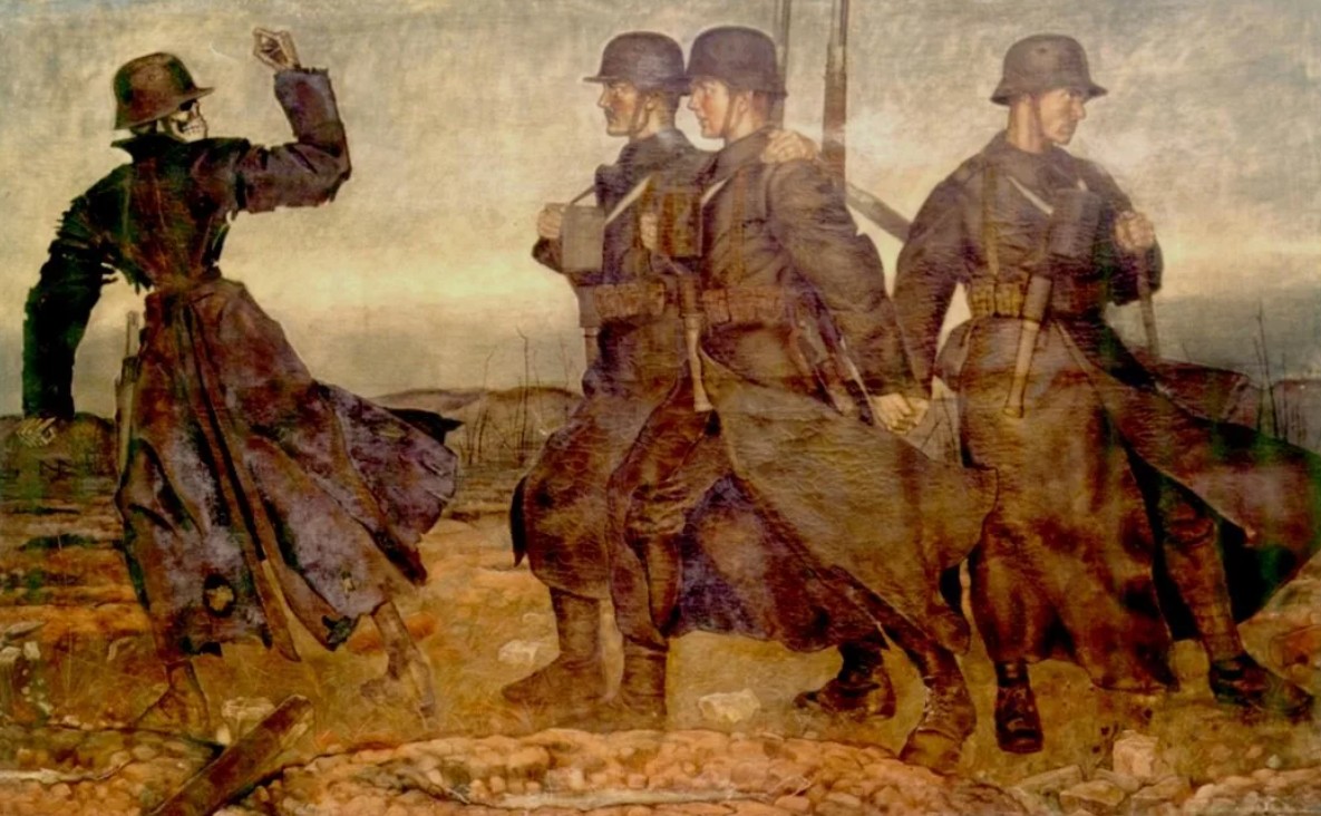 Вольфганг Вилльрих. Смерть зовёт солдат. 1923