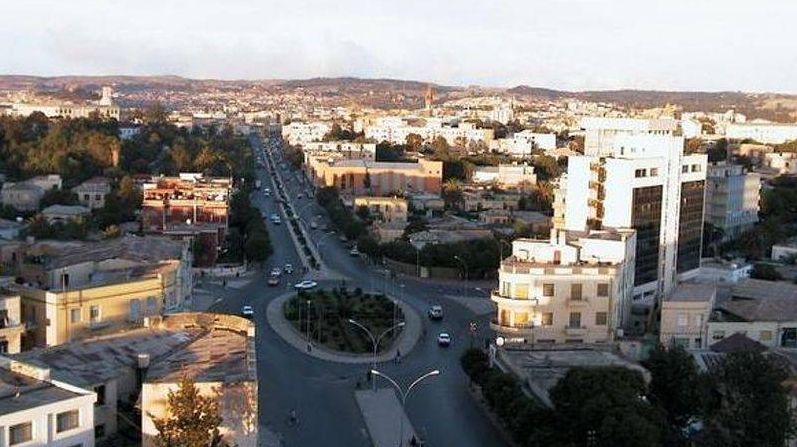 Столица Эритреи Асмэра