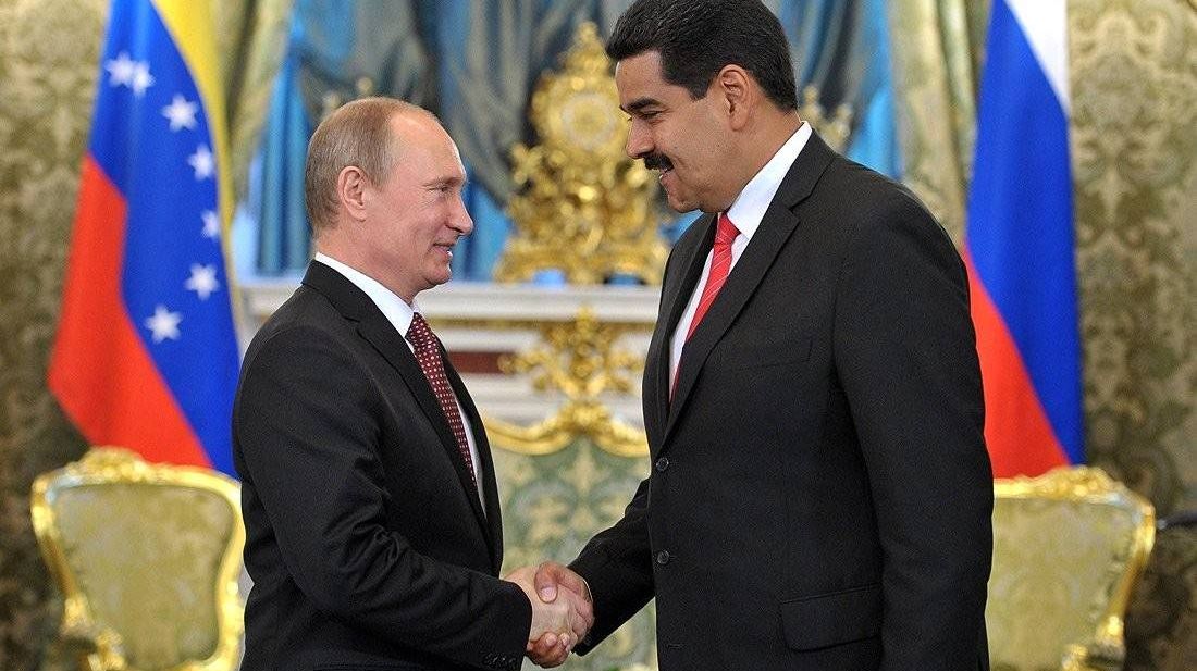 Переговоры Владимира Путина с Николасом Мадуро. 2013