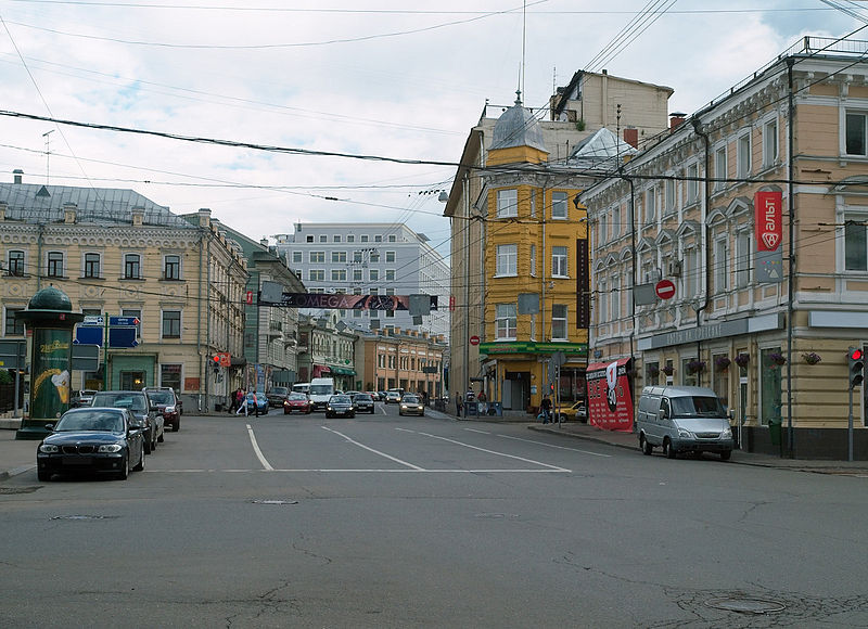 Сретенские Ворота, Москва. [NVO (CC BY-SA 3.0)]