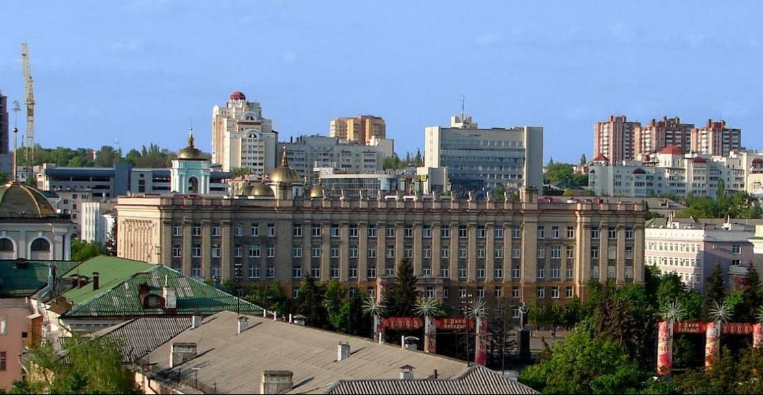 В Белгороде решили отремонтировать часы на здании Белгородстата