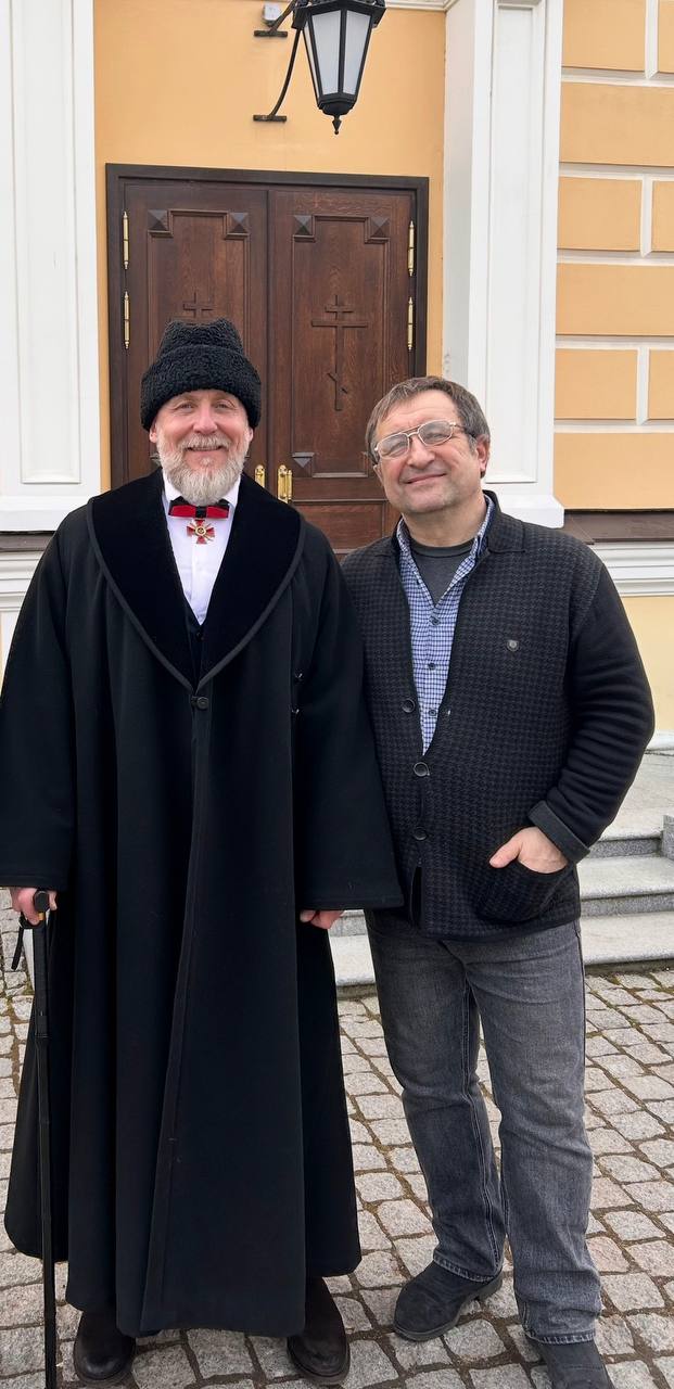 Реконструкция образа купца и городского головы Череповца Ивана Милютина. «В образе» — Валерий Доля — чемпион России по функциональному многоборью