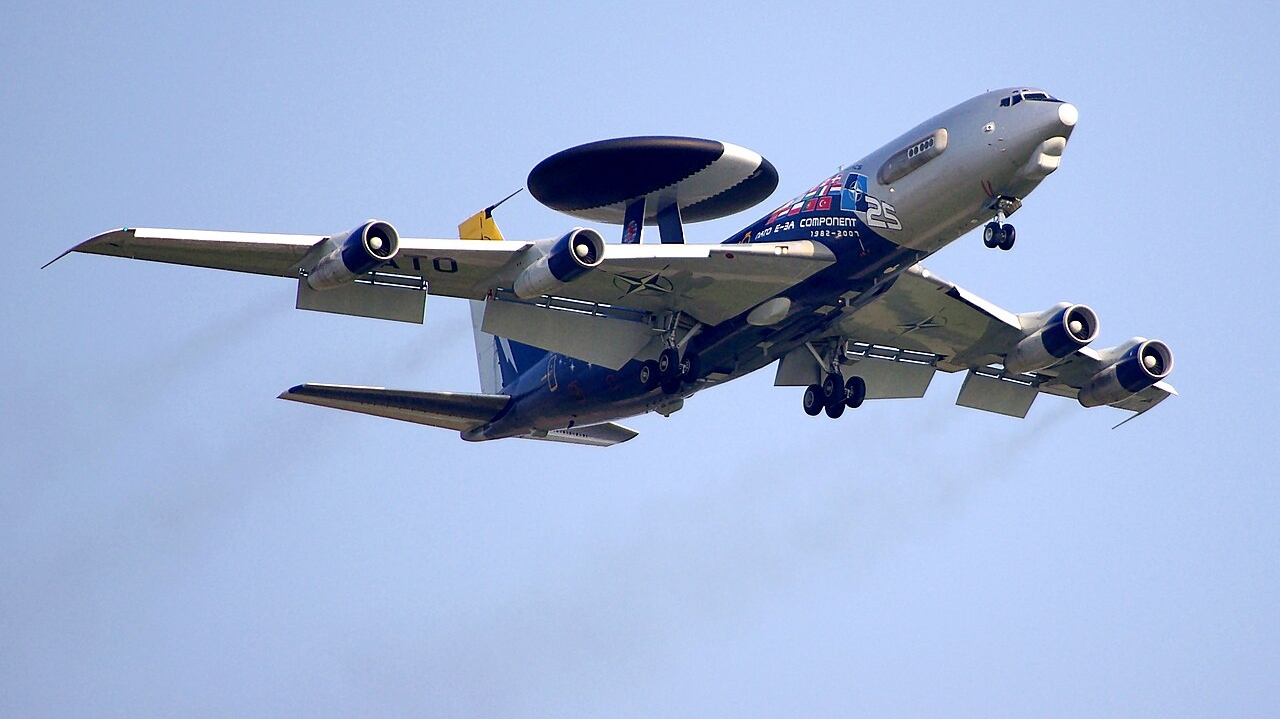 Самолет E-3 Sentry