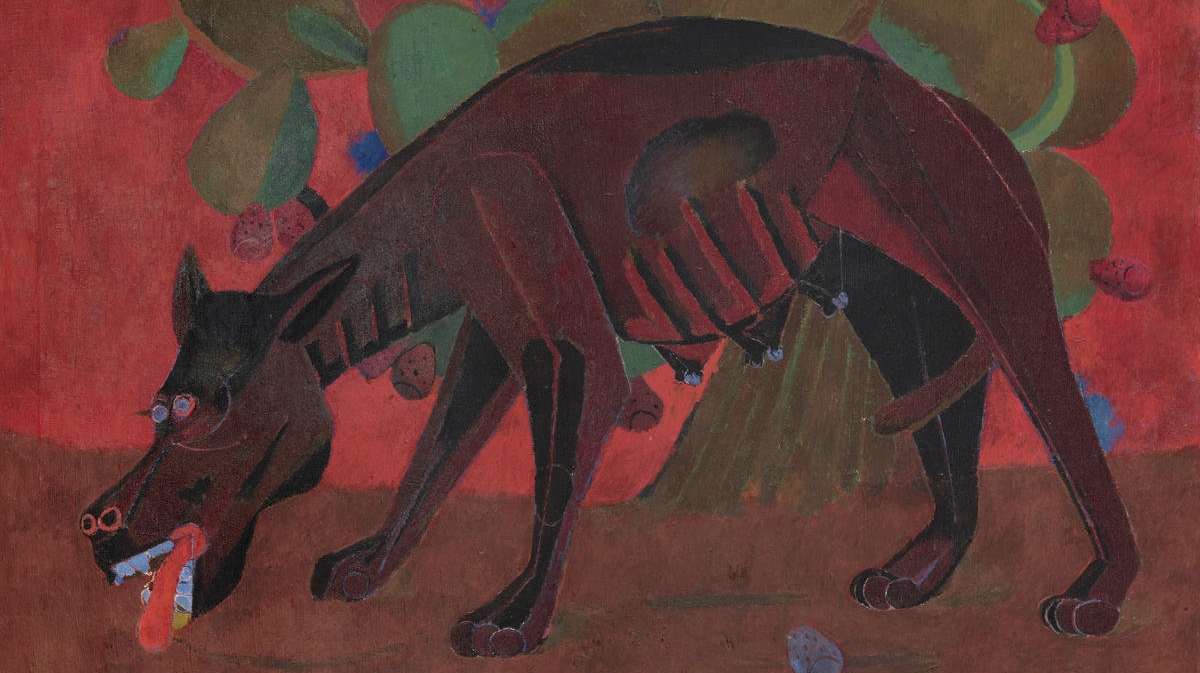 Руфино Тамайо. Бешеная собака. 1943
