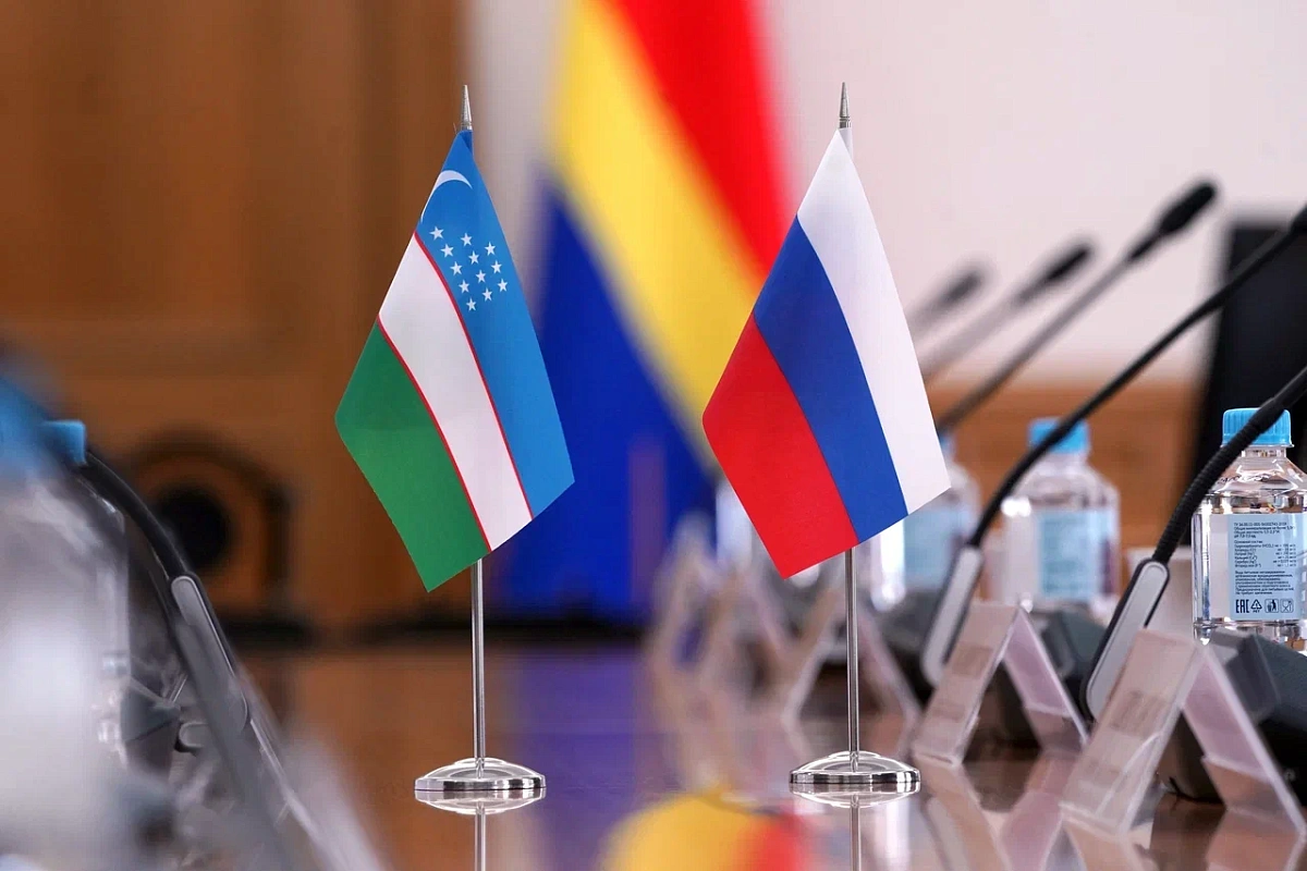 Официальный визит делегации Узбекистана в российский регион
