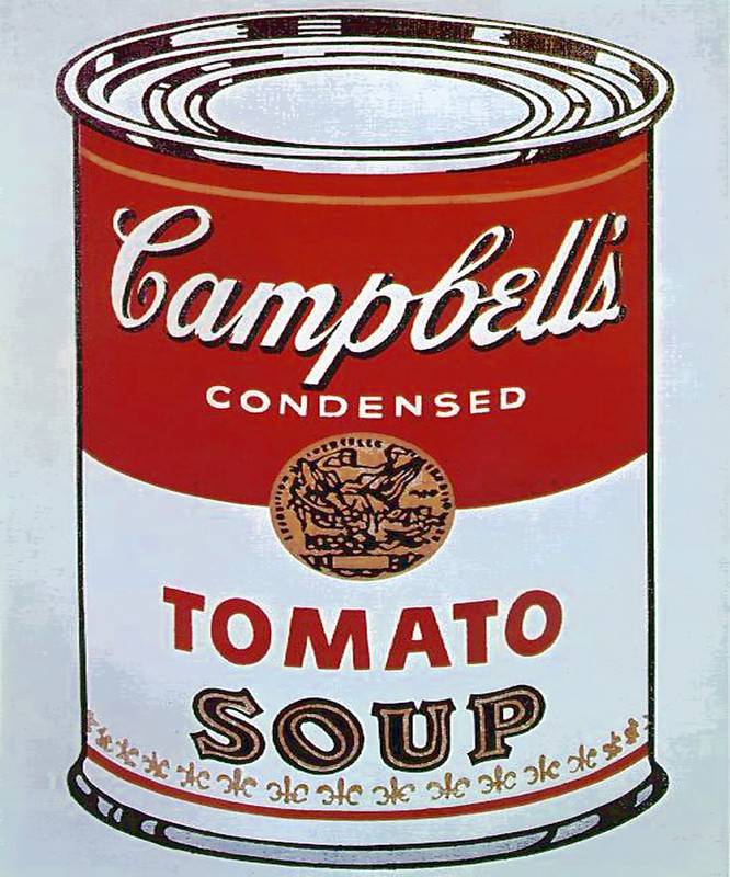 Энди Уорхол. Cambpell's Soup
