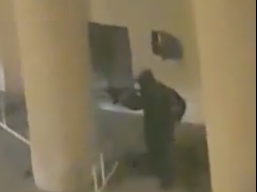 Видео нападения на крокус снятое террористами. Стрельба на Лубянке 19 декабря 2019.