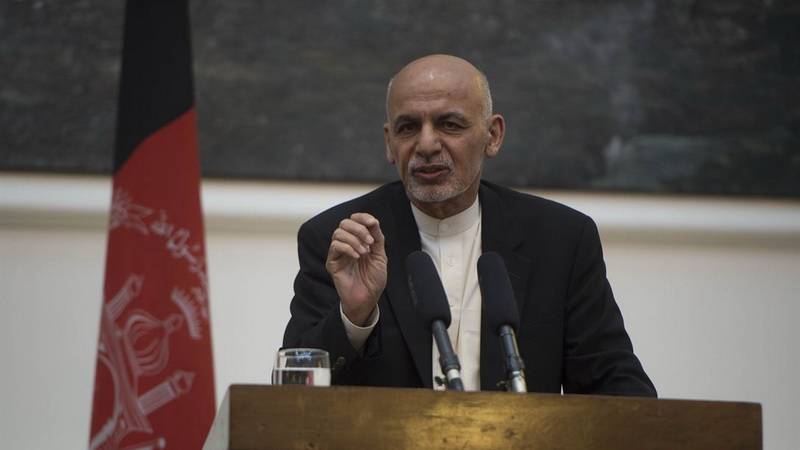 Бывший президент Афганистана Ашраф Гани