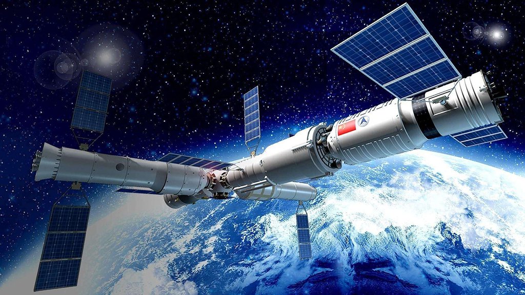 Китайская космическая станция в эскизном проекте