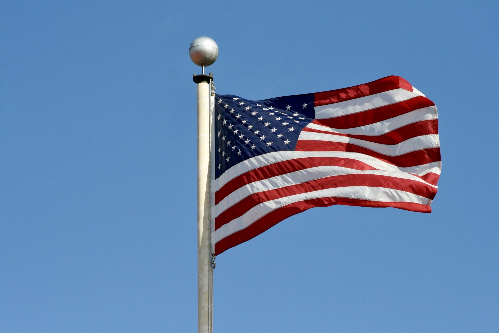 Флаг США, автор: bshamblen, лицензия: CC BY 2.0