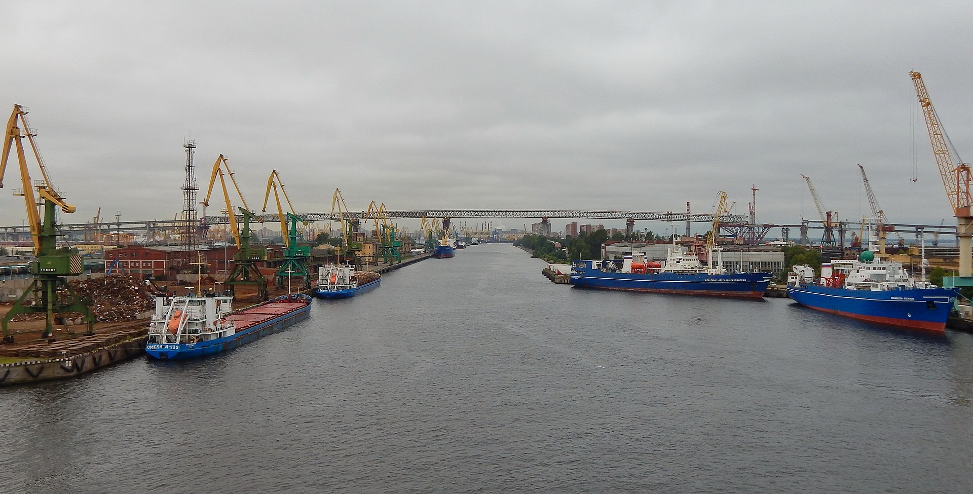порт санкт петербург