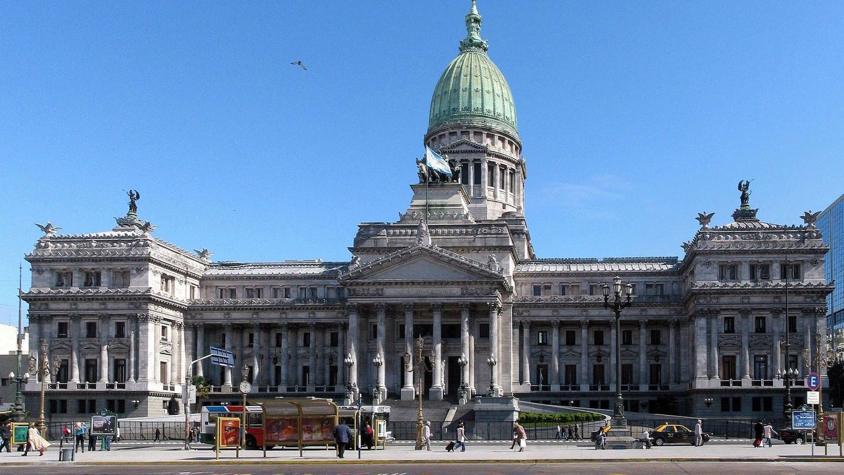 Аргентинский Национальный Конгресс. Буэнос-Айрес