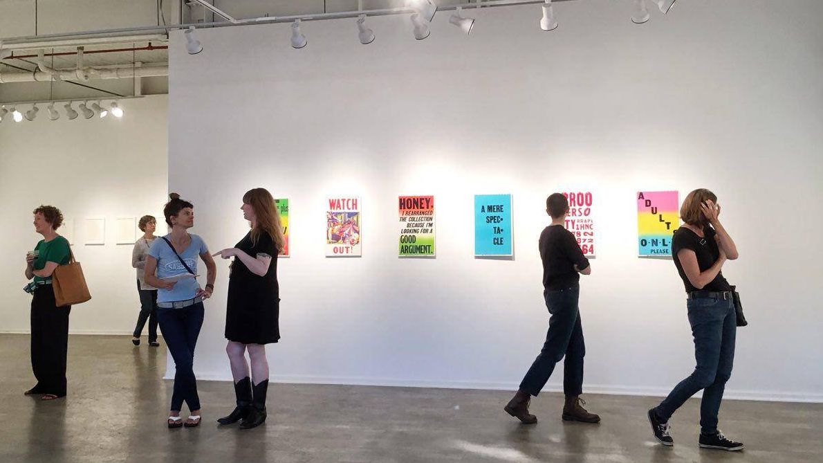 Выставка «Листовки: типографские сообщения через искусство»