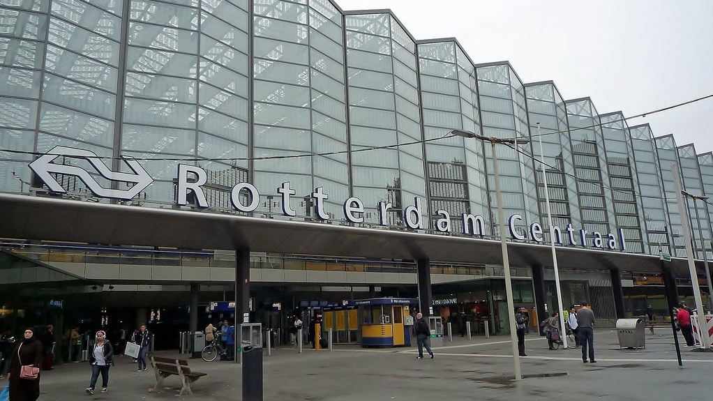 Вокзал Rotterdam Central
