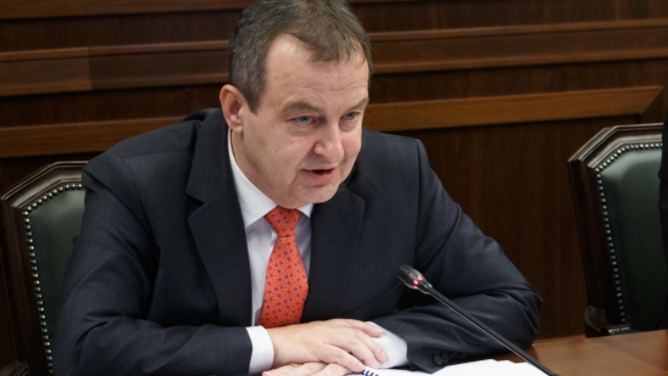 Председатель парламента Сербии Ивица Дачич