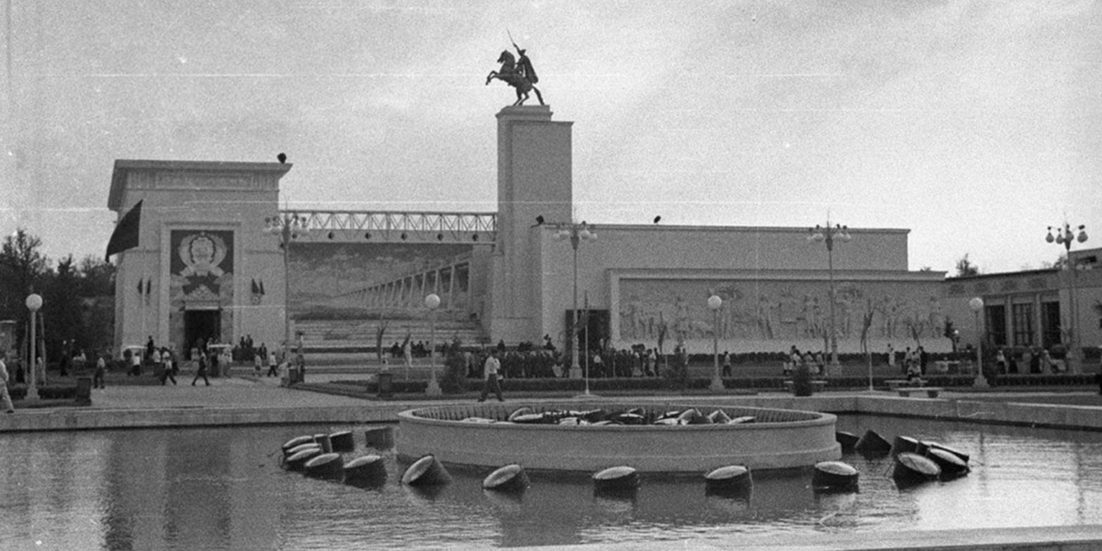 Павильон «Поволжье». 1939 год