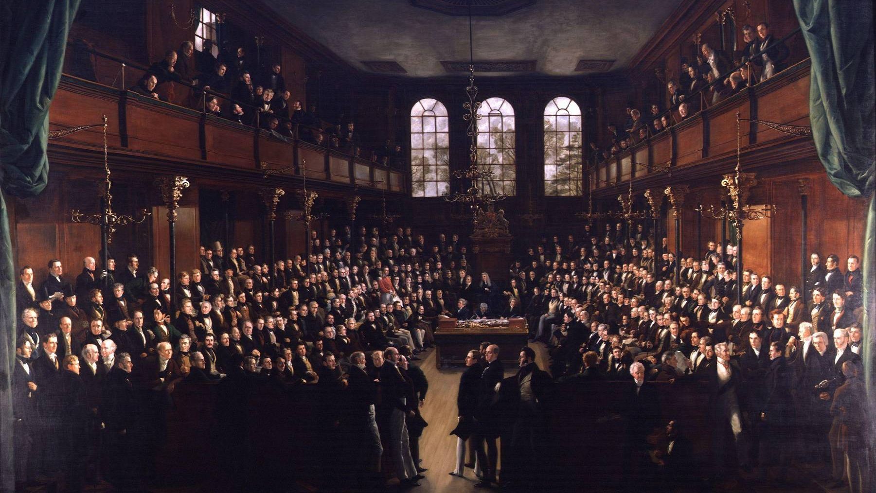 Джордж Хейтер. Палата Общин. 1833