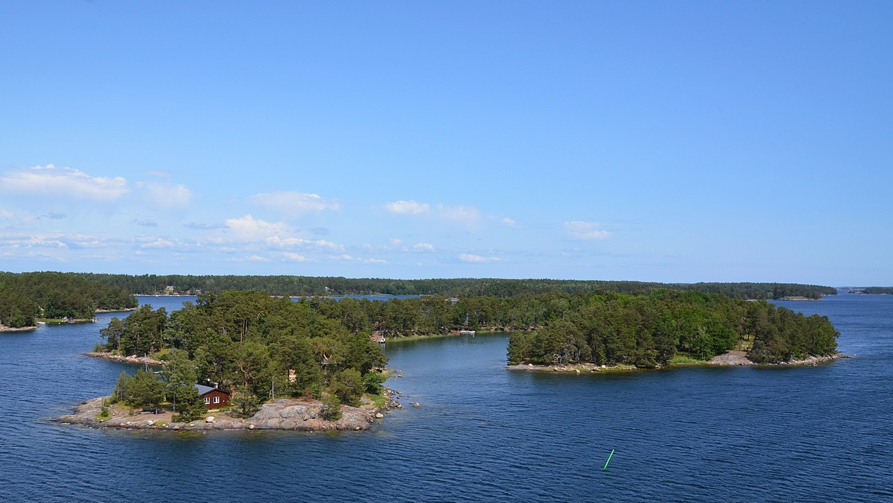 Сандхамн остров в Швеции